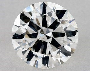 1.50 Carat I-SI1 Very Good Cut Round Diamond