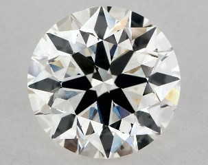 1.50 Carat I-SI1 Excellent Cut Round Diamond