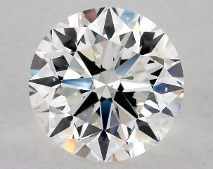 1.50 Carat I-SI1 Very Good Cut Round Diamond