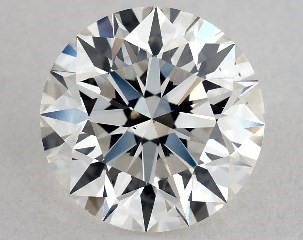 1.51 Carat I-SI1 Excellent Cut Round Diamond