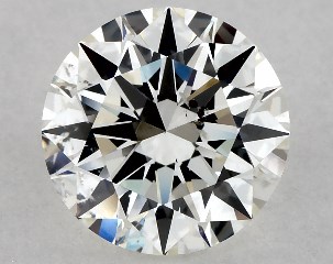 1.51 Carat I-SI1 Excellent Cut Round Diamond