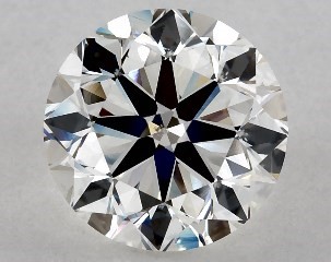 2.01 Carat I-SI1 Very Good Cut Round Diamond