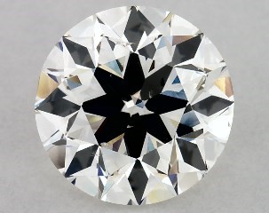 2.01 Carat I-SI1 Very Good Cut Round Diamond