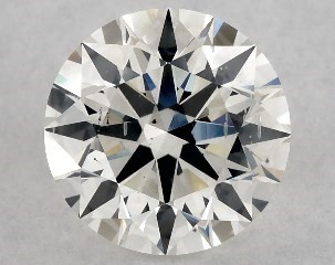 2.03 Carat I-SI1 Excellent Cut Round Diamond