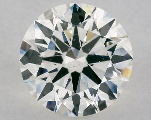 2.10 Carat I-SI1 Excellent Cut Round Diamond