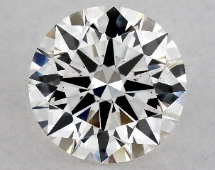 Lab-Created 2.11 Carat H-VS1 Excellent Cut Round Diamond