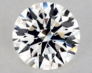 Lab-Created 2.14 Carat H-VS1 Excellent Cut Round Diamond