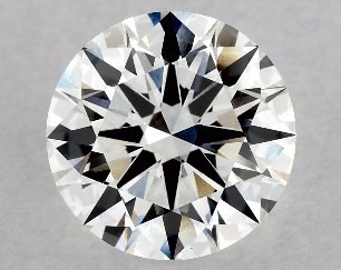 Lab-Created 2.21 Carat H-VS1 Excellent Cut Round Diamond