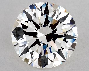 3.00 Carat I-SI1 Excellent Cut Round Diamond