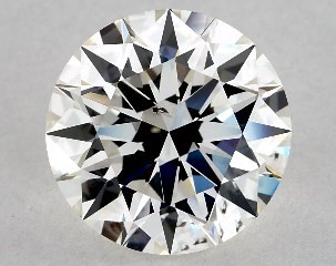 3.00 Carat I-SI1 Excellent Cut Round Diamond