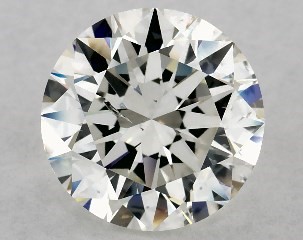 3.00 Carat I-SI1 Excellent Cut Round Diamond