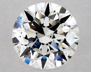 3.01 Carat I-SI1 Excellent Cut Round Diamond