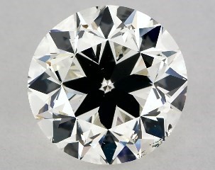 3.01 Carat I-SI1 Very Good Cut Round Diamond