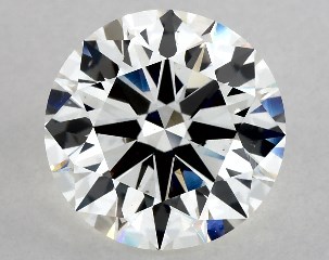 4.00 Carat I-SI1 Excellent Cut Round Diamond