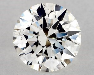 4.01 Carat I-SI1 Excellent Cut Round Diamond