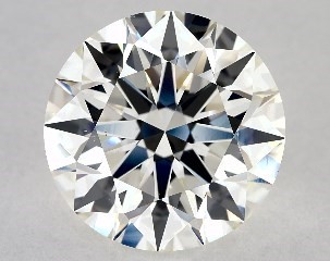 4.01 Carat I-VS2 Excellent Cut Round Diamond