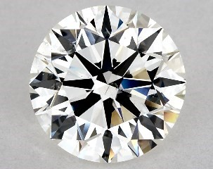 4.01 Carat I-SI1 Excellent Cut Round Diamond