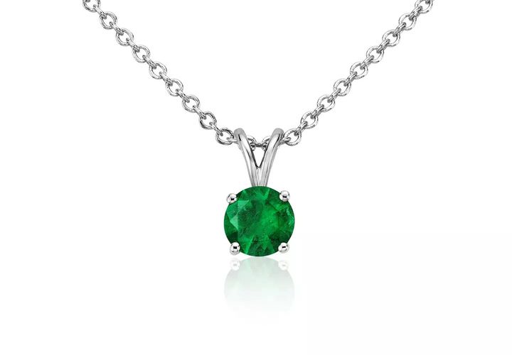 Emerald Pendant