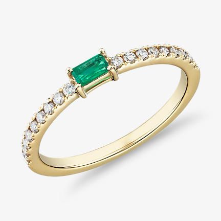 Emerald Rings