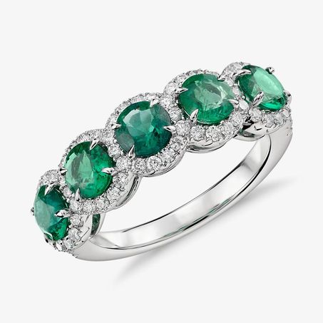 Emerald Rings