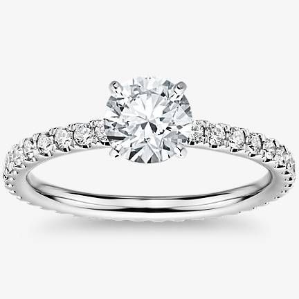 Eternity Engagement Rings