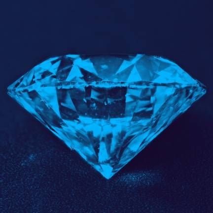 Fluorescent or Non-Fluorescent Diamonds