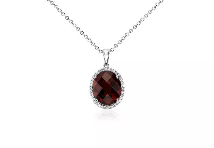 Garnet Pendant