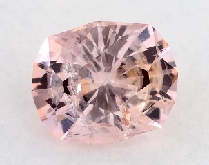 This 0.72 Cushion Pink Sapphire is sold exclusively by Blue Nile 