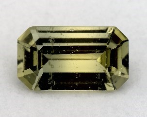 This 0.72 Emerald Yellow Sapphire is sold exclusively by Blue Nile 