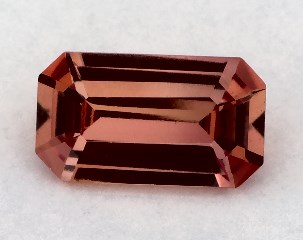 This 0.77 Emerald Pink Sapphire is sold exclusively by Blue Nile 