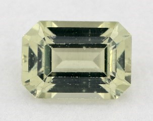 This 0.81 Emerald Green Sapphire is sold exclusively by Blue Nile 