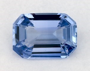 This 0.86 Emerald Blue Sapphire is sold exclusively by Blue Nile 