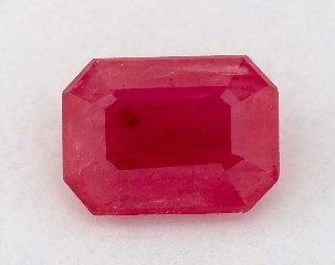 This 0.89 Emerald Ruby is sold exclusively by Blue Nile 