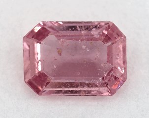 This 0.89 Emerald Pink Sapphire is sold exclusively by Blue Nile 