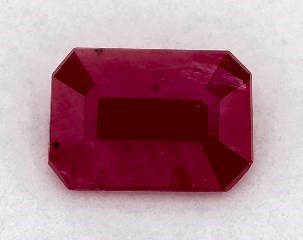 This 0.94 Emerald Ruby is sold exclusively by Blue Nile 