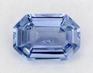 This 0.97 Emerald Blue Sapphire is sold exclusively by Blue Nile 