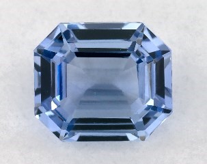 This 1.00 Emerald Blue Sapphire is sold exclusively by Blue Nile 