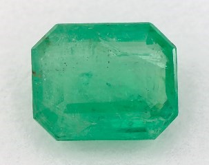 This 1.00 Emerald Green Emerald is sold exclusively by Blue Nile 