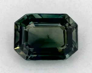 This 1.09 Emerald Blue Sapphire is sold exclusively by Blue Nile 