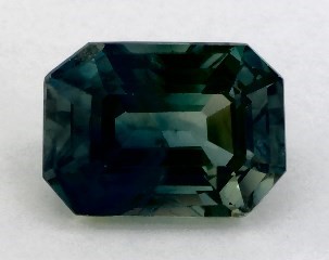 This 1.40 Emerald Blue Sapphire is sold exclusively by Blue Nile 