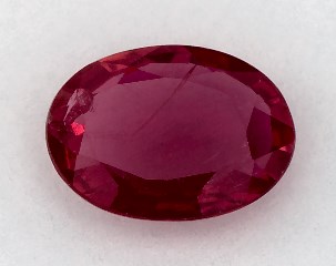 This 0.70 Oval Pink Sapphire is sold exclusively by Blue Nile 