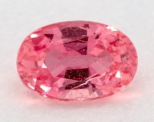 This 0.74 Oval Pink Sapphire is sold exclusively by Blue Nile 