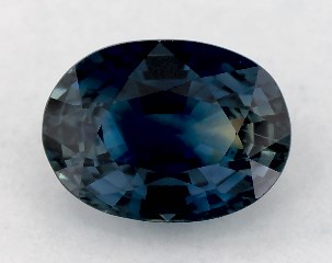 This 1.14 Oval Blue Sapphire is sold exclusively by Blue Nile 