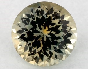 This 0.70 Round Yellow Sapphire is sold exclusively by Blue Nile 