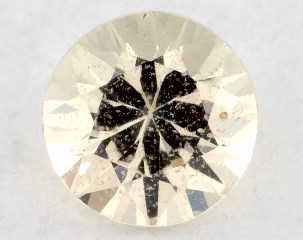 This 0.75 Round Yellow Sapphire is sold exclusively by Blue Nile 