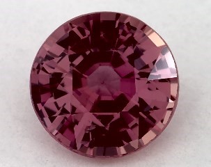 This 1.00 Round Pink Sapphire is sold exclusively by Blue Nile 