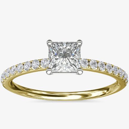 Gold Engagement Ring