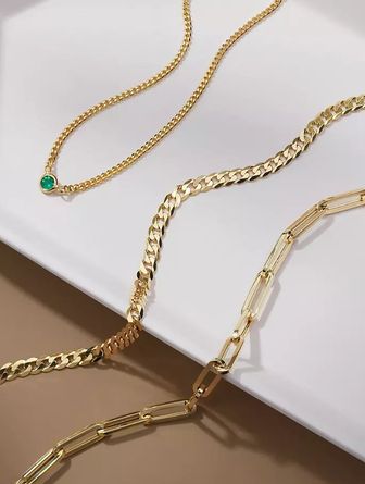 Gold Necklaces