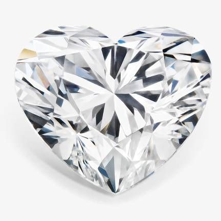 Heart Shaped Diamonds