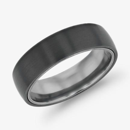 Men's Titanium Wedding Bands